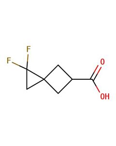 Astatech 1,1-DIFLUOROSPIRO[2.3]HEXANE-5-CARBOXYLIC ACID; 1G; Purity 95%; MDL-MFCD30002667